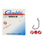 Крючок офсетный Gamakatsu Worm Hook 314MB №4/0